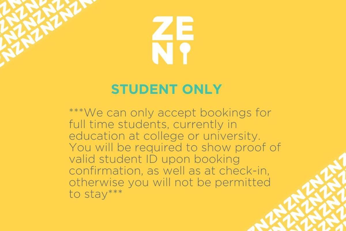 Student Only Zeni Ensuite Rooms, Southampton Саутгемптон Экстерьер фото